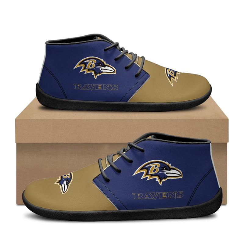 Women's Baltimore Ravens Low Top Sneakers/Shoes 001(Pls check description for details)